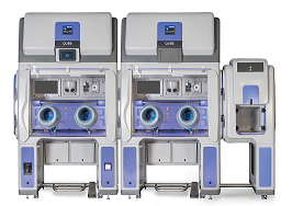 Bioquell QUBE – תא אספטי לבדיקת סטריליות ותהליכים פרמצבטיים.
